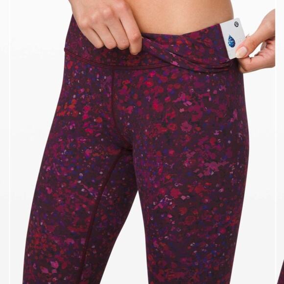 Lululemon Wunder Under High Rise‎ Tight Lunar New Year Size 4 - Picture 3 of 10